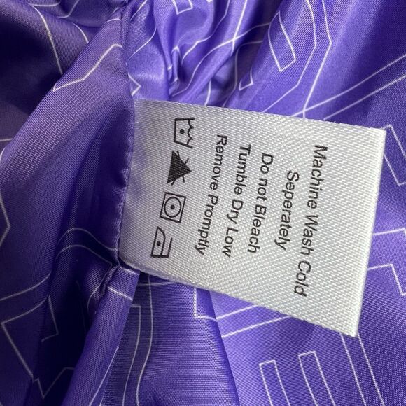 Twitch Jacket Men’s Size XL Black Purple Gamer Stream Video Hoodie - Picture 10 of 14